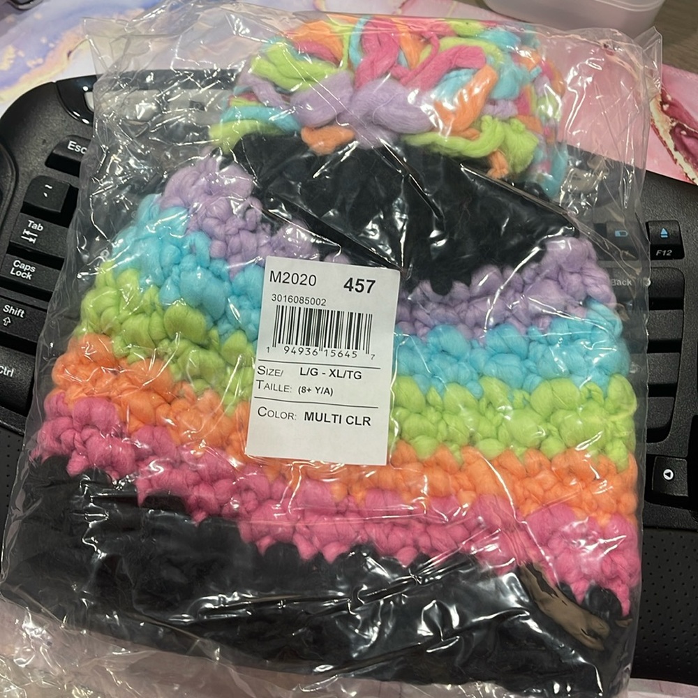 Children’s MultiColor Winter Hat